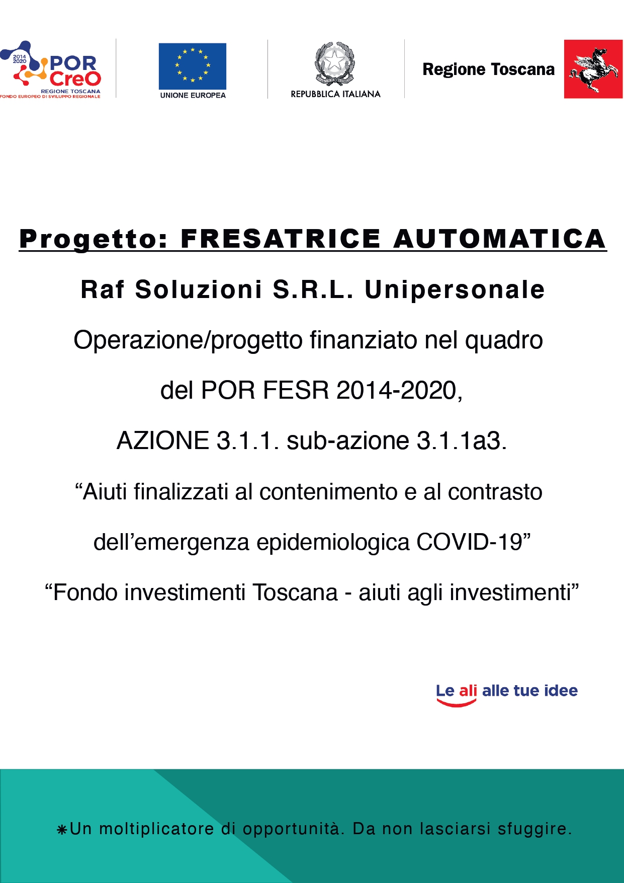 FIT ForatriceAutomatica